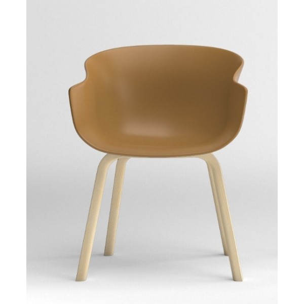 Silla Bai Pies Madera