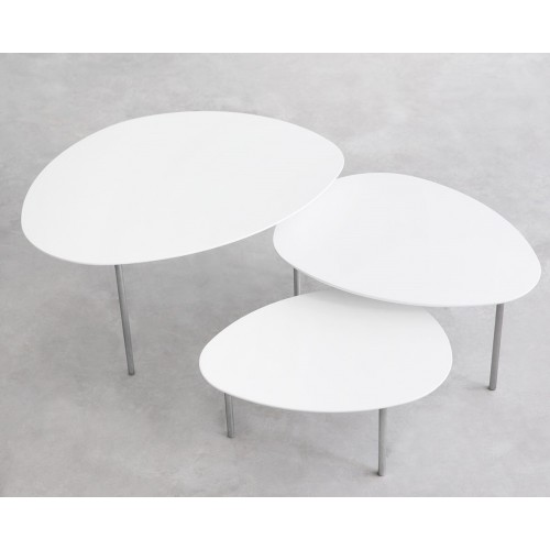 Mesas Eclipse Set de 3 2