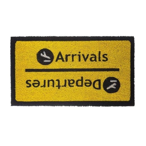 Felpudo Arrivals/Departures