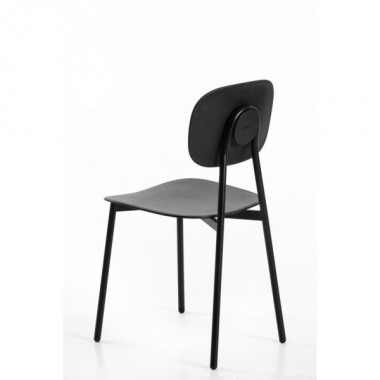 Silla Tata Young  Patas Negro Mate