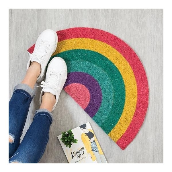 Felpudo "Abre la puerta soy el lobo"