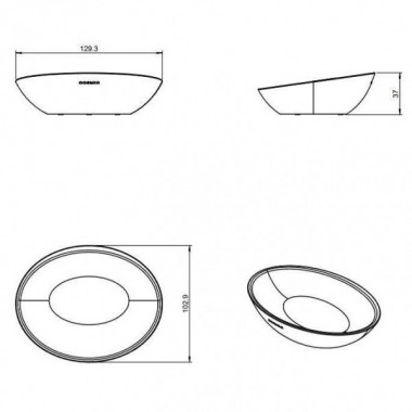 Jabonera Saku Cosmic