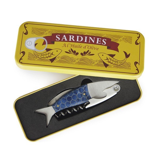Sacacorchos Sardine