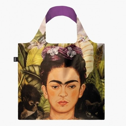 Bolsa Plegable Frida Kahlo