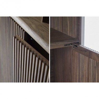 Aparador Alto Mälmo Nogal