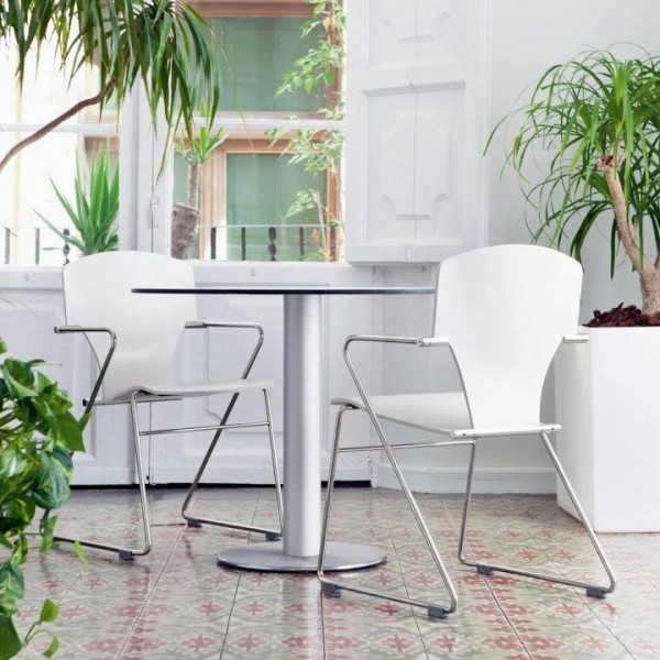 Egoa Silla Fija Lacada