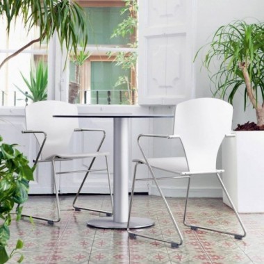 Egoa Silla Fija Lacada