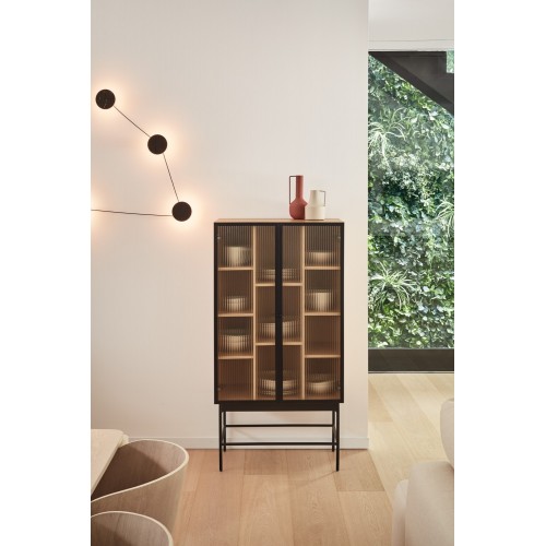 Vitrina Blur Roble 2