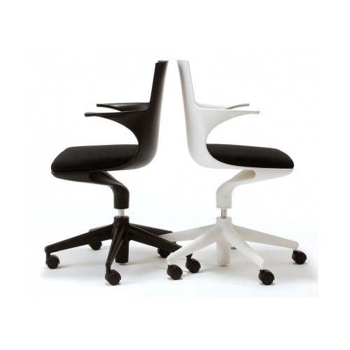 Silla oficina Spoon Chair Kartell