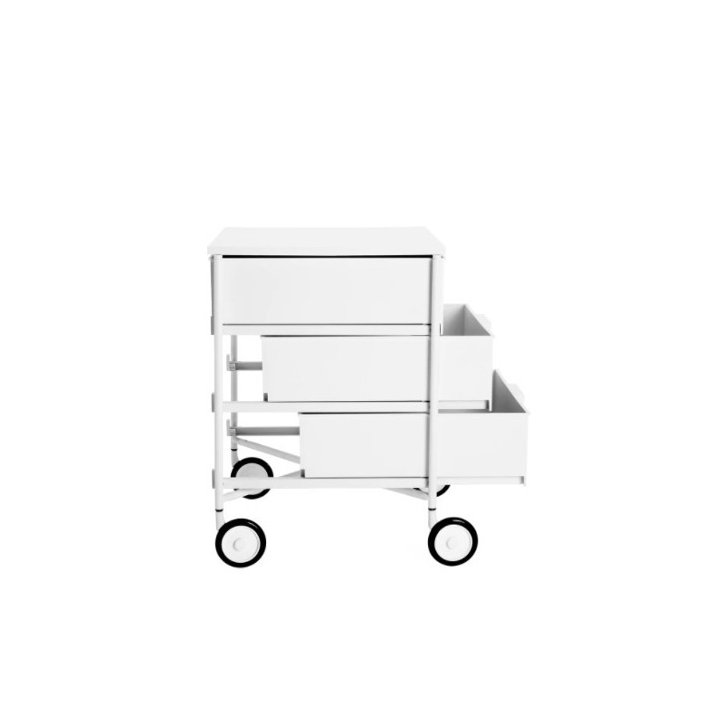Mobil Mat Cajonera Blanca Kartell