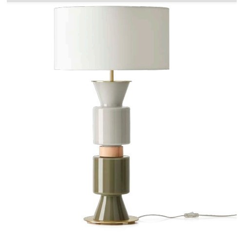 Lámpara Ponn Ponn Dorada