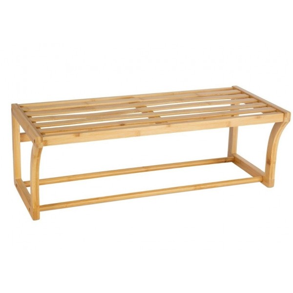 Toallero Pared Bambú