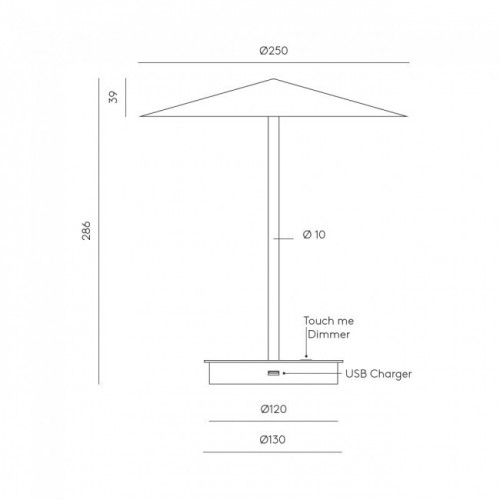 Lámpara Fila Portátil 2
