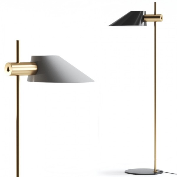 Lámpara Pie Cohen Gold