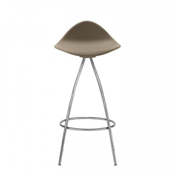 Taburete Onda Bicapa Cromo 66