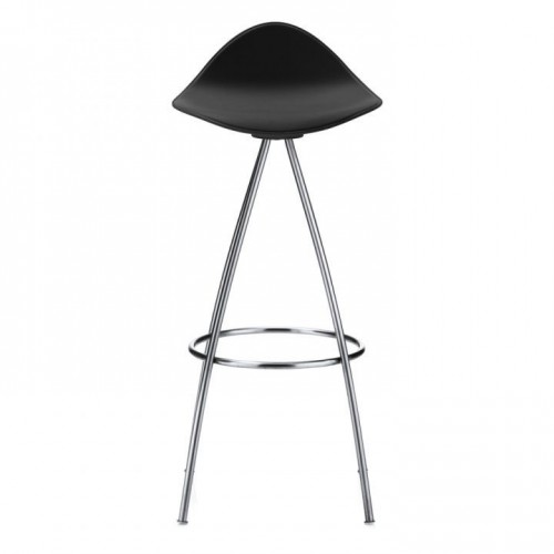 Taburete Onda Bicapa Cromo 76