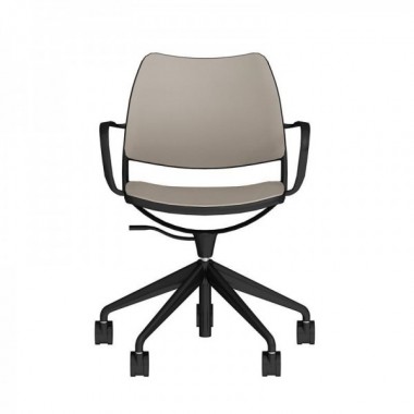 Silla Gas Ruedas Polipropileno