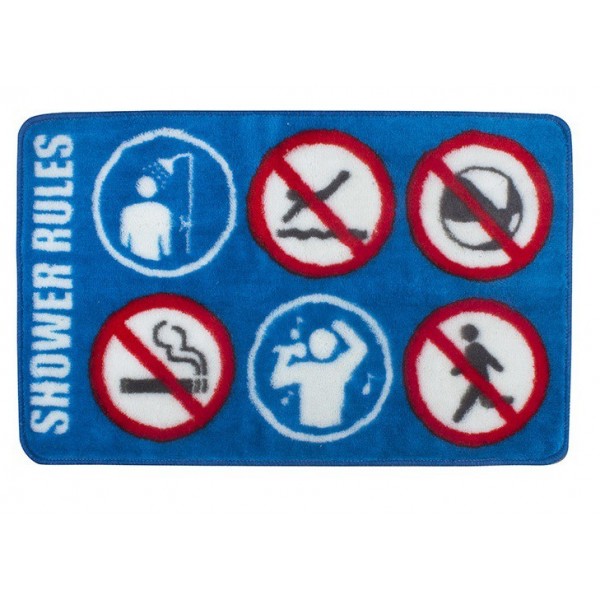 Alfombra Shower Rules