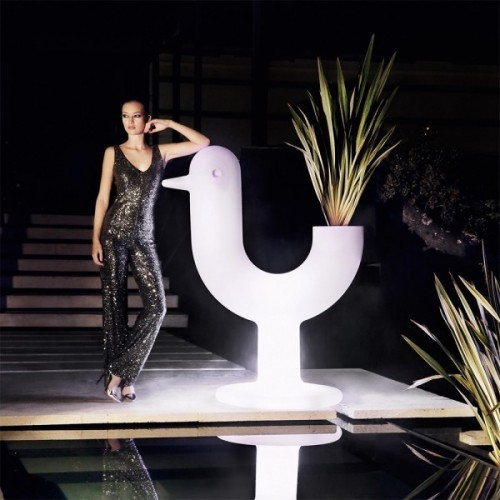 Macetero Peacock Light 2