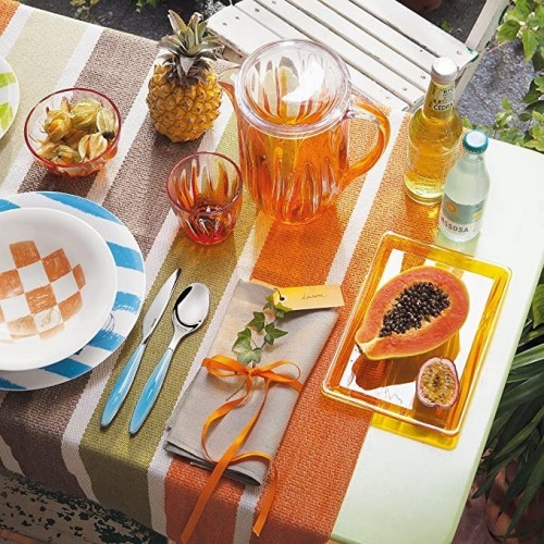 Cubertería Feeling Azul 2