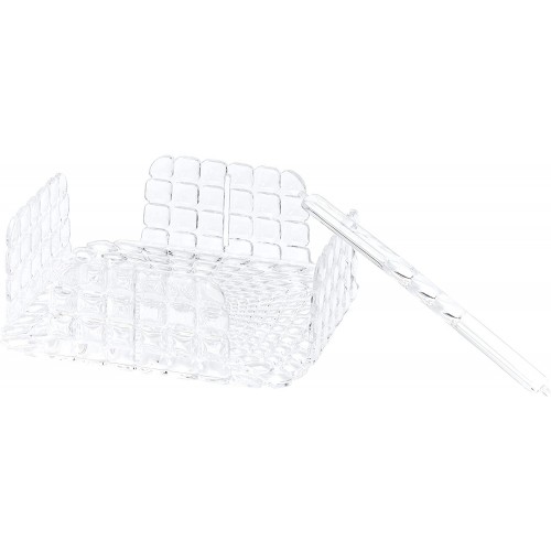 Servilletero Tiffany Transparente 2