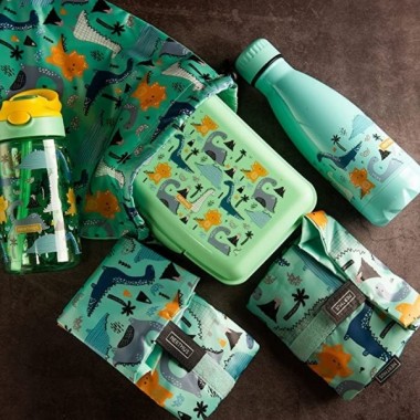 Bolsa Infantil Alimentos Dinosaurios