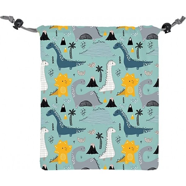 Bolsa Infantil Alimentos Dinosaurios