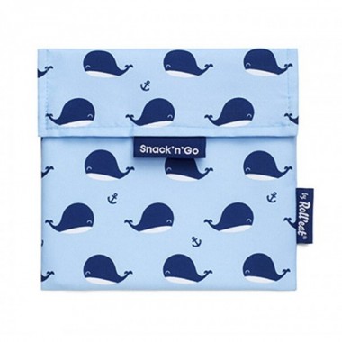 Porta Alimentos Snack Whales