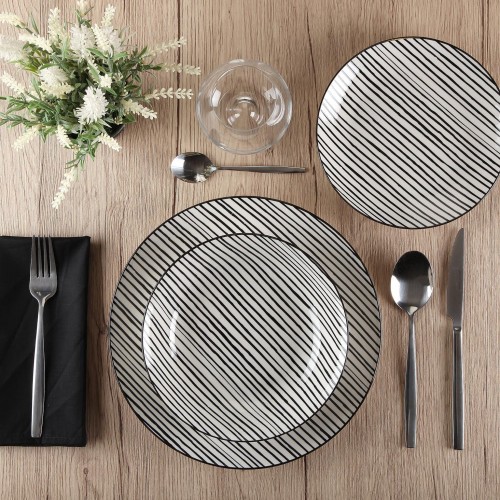 Vajilla Black Line 2