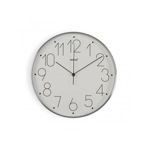 Reloj Aluminio Blanco
