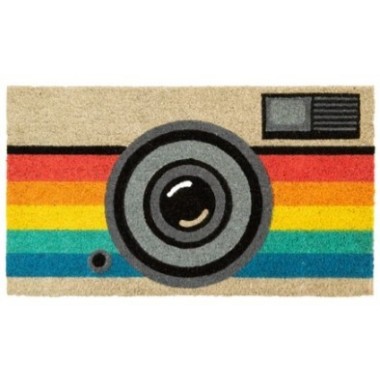 Felpudo Cámara Retro