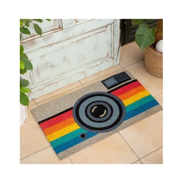 Felpudo Cámara Retro