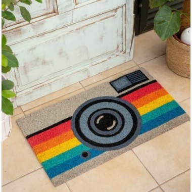 Felpudo Cámara Retro