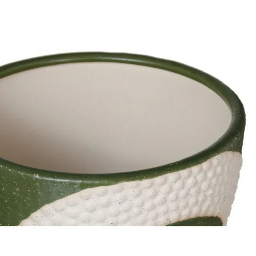 Macetero Nicosia Verde 2