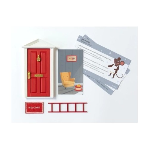 Puerta Ratoncito Pérez Roja