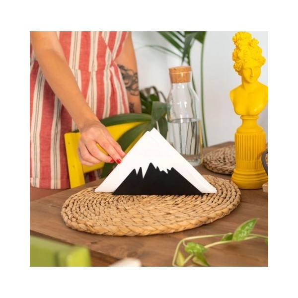 Servilletero Montaña