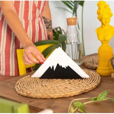 Servilletero Montaña