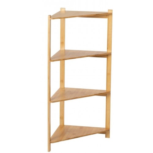 Estantería Esquinera Bambú 2