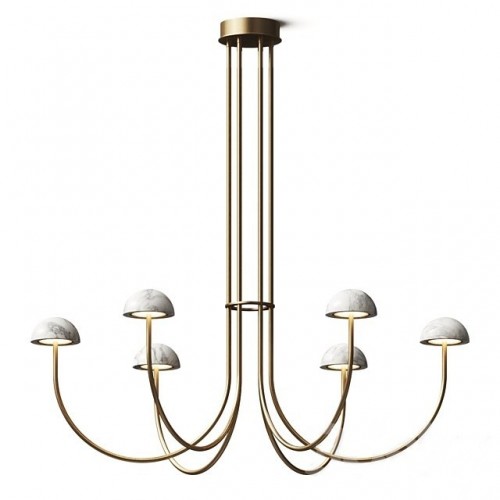 Lámpara Techo Dussa 6 Oro