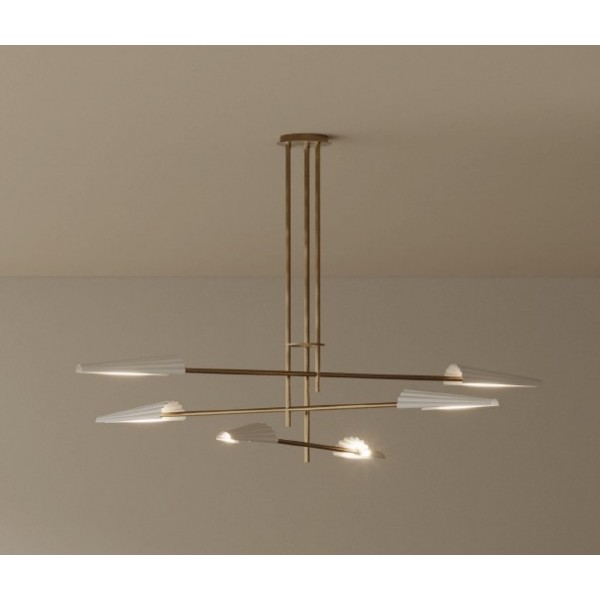 Lámpara Techo Bion Oro