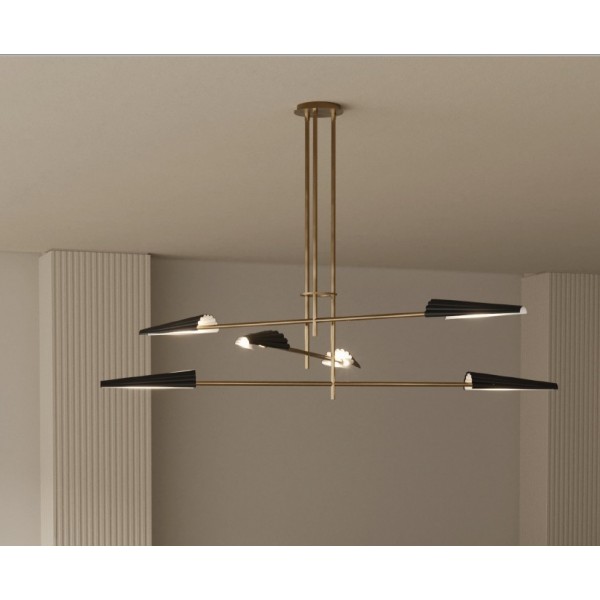 Lámpara Techo Bion Oro