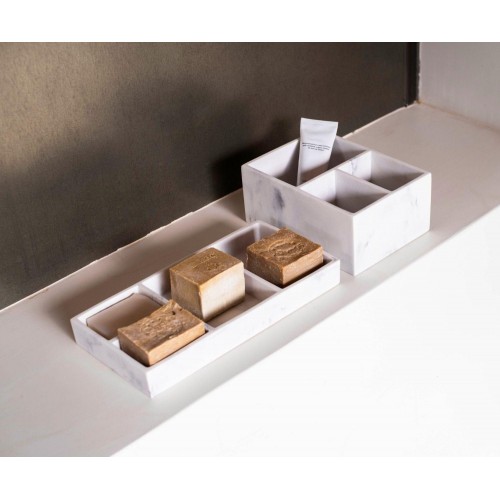 Bandeja Organizadora Efecto Mármol 2