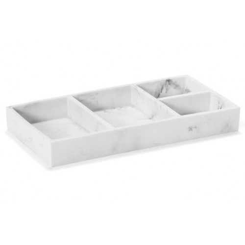 Bandeja Organizadora Efecto Mármol