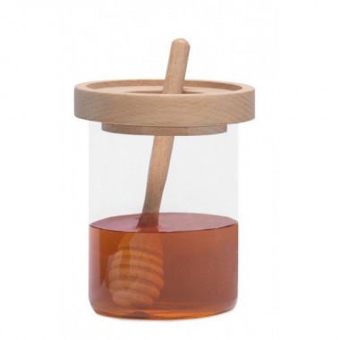 Tarro Miel con Cuchara