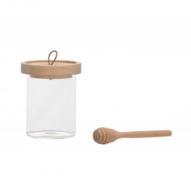 Tarro Miel con Cuchara