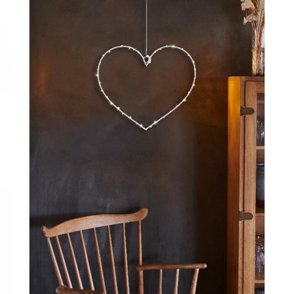 Colgante Corazón 40 Leds