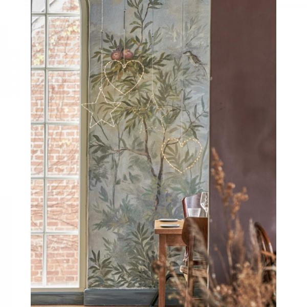 Colgante Corazón 40 Leds