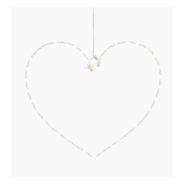 Colgante Corazón 40 Leds