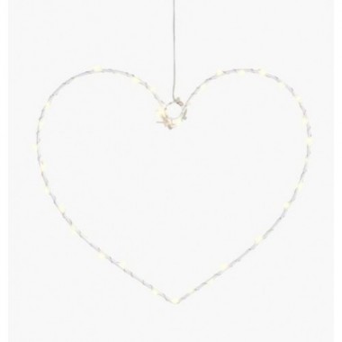 Colgante Corazón 40 Leds