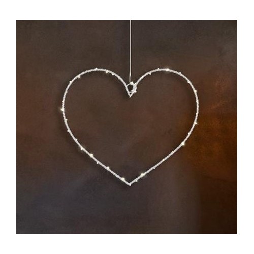 Colgante Corazón 40 Leds